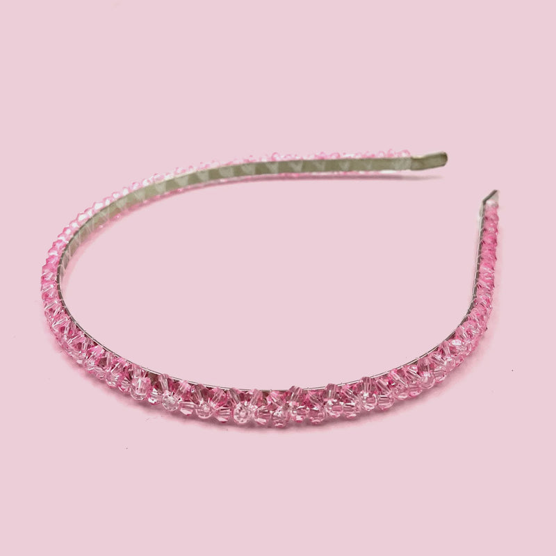 Lauren Hinkley | Pink Crystal Headband