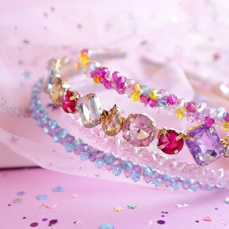 Lauren Hinkley | Pink Crystal Headband