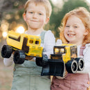 Tile Tek | Mega Earth Movers 22pc Magnetic Tiles