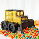 Tile Tek | Mega Earth Movers 22pc Magnetic Tiles