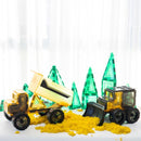 Tile Tek | Mega Earth Movers 22pc Magnetic Tiles