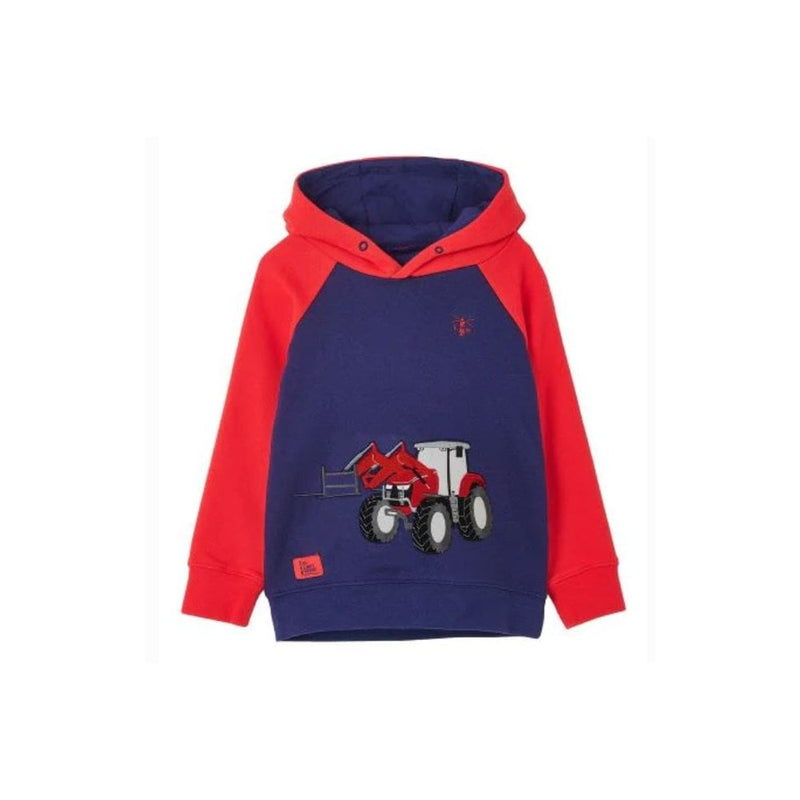 Lighthouse | Jack Hoodie - Red Front Loader