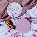 Snuggle Hunny | Reversible Milestone Cards - Asstd Designs