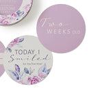 Snuggle Hunny | Reversible Milestone Cards - Asstd Designs