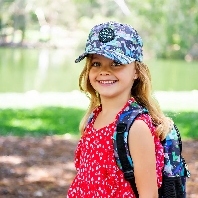 Little Renegade | Dino Party Baseball Cap