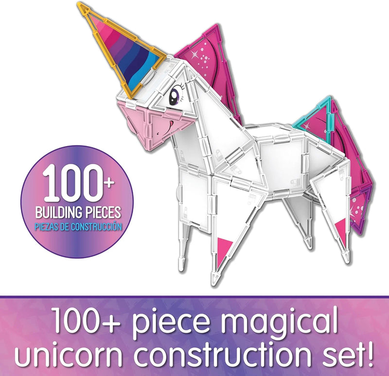 The Learning Journey | Techno Tiles 100 pcs - Magical Unicorn