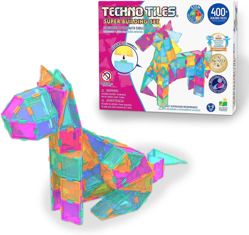 The Learning Journey | Techno Tiles 400 pcs (2023) Pastel Edition