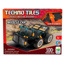 The Learning Journey | Techno Tiles 100 pcs - Muscle Car