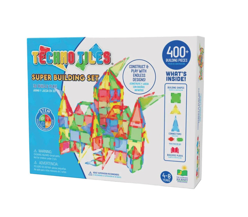 The Learning Jouney | Techno Tiles 400 pcs