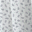 LITTLE LINEN MUSLIN 1PK - MINT ELEPHANT