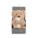 Little Linen Plush Toy & Washers Willow Bear