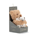 Little Linen Plush Toy & Washers Willow Bear