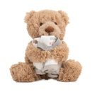 Little Linen Plush Toy & Washers Willow Bear