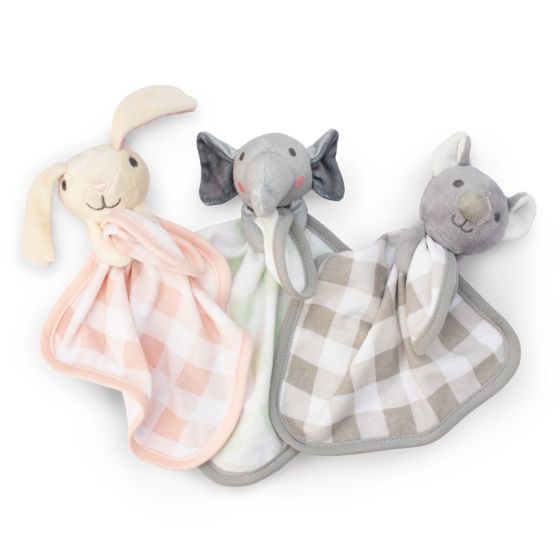 The Little Linen Company Washer & Toy Set - Elephant Star