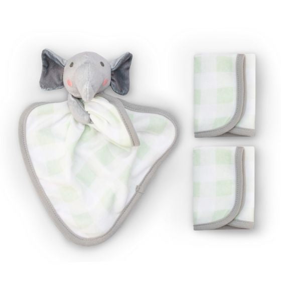 The Little Linen Company Washer & Toy Set - Elephant Star