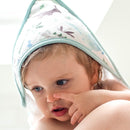 Weegoamigo Hooded Towel + Washers Daryl Dino