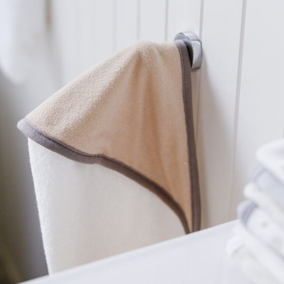 Little Linen |  Hooded Towel  - Nectar Bear 2PK