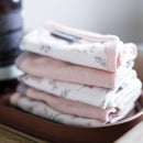 Little Linen Towelling Washer 6pk - Harvest Bunny NEW