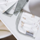 Little Linen Towelling Washer 6pk - Farmyard Lamb