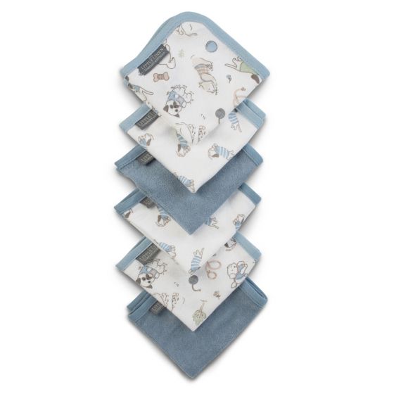 Little Linen Towelling Washer 6pk - Barklife