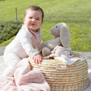 Little Linen | Boxed Gift Set - Harvest Bunny