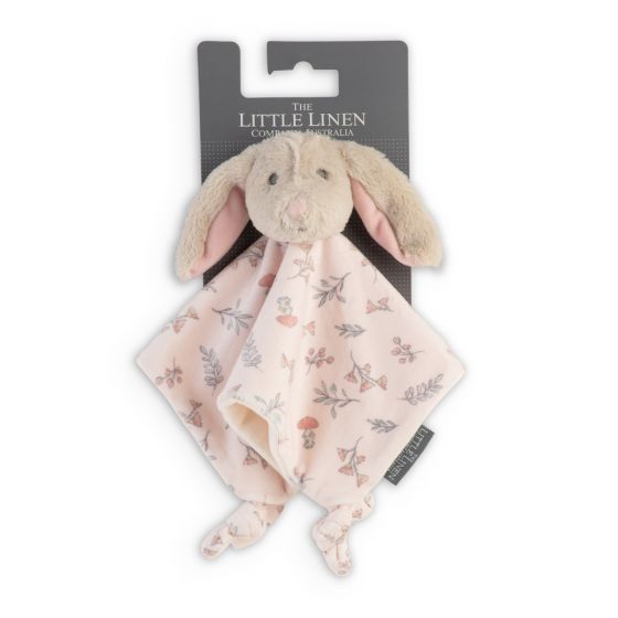 LITTLE LINEN COMFORTER - Harvest Bunny