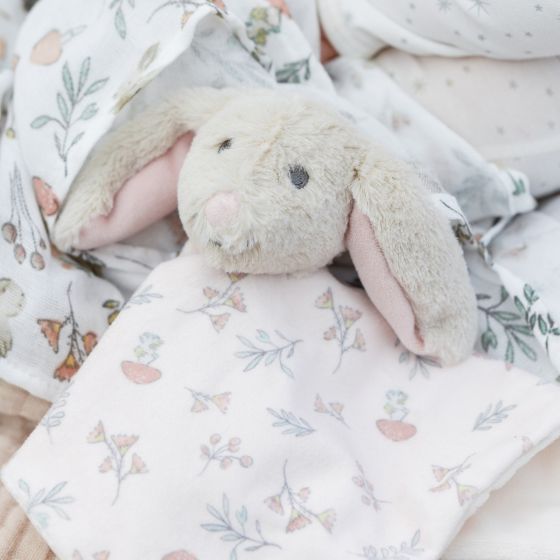 LITTLE LINEN COMFORTER - Harvest Bunny