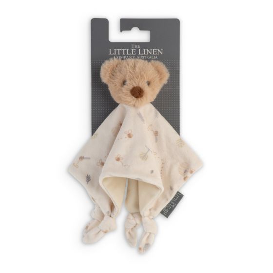 LITTLE LINEN COMFORTER - NECTAR BEAR