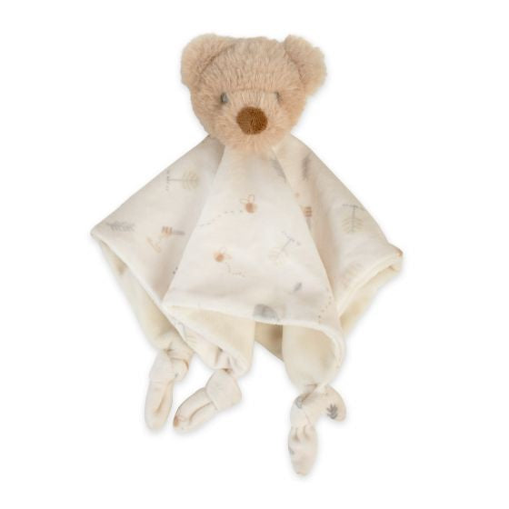 LITTLE LINEN COMFORTER - NECTAR BEAR