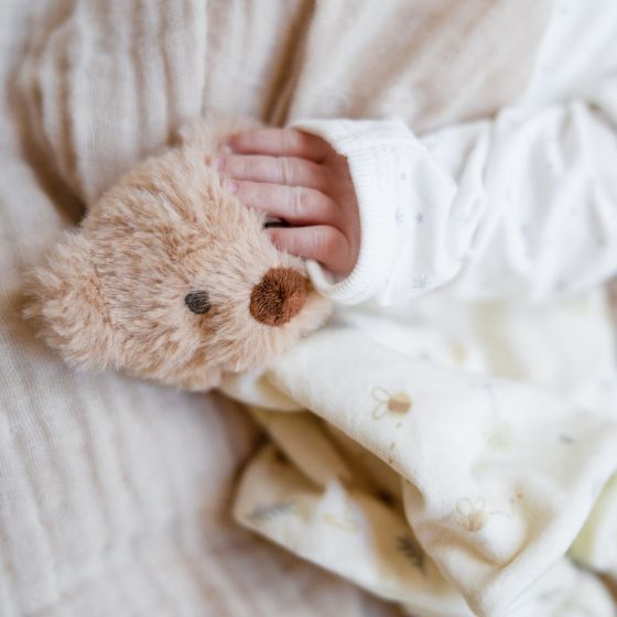 LITTLE LINEN COMFORTER - NECTAR BEAR