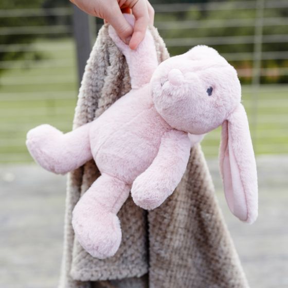 Little Linen |  Plush Toy & Blanket - Harvest Bunny