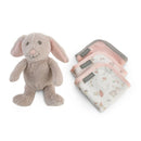 LITTLE LINEN PLUSH TOY & WASHERS - HARVEST BUNNY