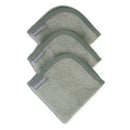Little Bamboo Towelling Washer 3Pk Bayleaf