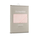 Little Linen | Little Bamboo Hooded Towel - Dusty Rose