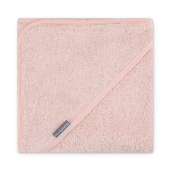 Little Bamboo Hooded Towel - Dusty Rose