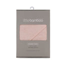 Little Bamboo Hooded Towel - Dusty Rose