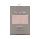 Little Linen | Little Bamboo Hooded Towel - Dusty Rose