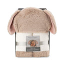 Little Linen Plush Hooded Towel - Harvest Bunny