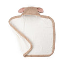 Little Linen Plush Hooded Towel - Harvest Bunny