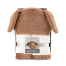 Little Linen Plush Hooded Towel - Barklife Bunny