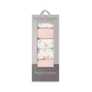 Little Linen Towelling Washer 6pk - Harvest Bunny NEW