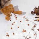 Little Bamboo Comforter - Teddy the Bear