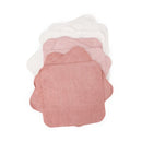 Little Bamboo Towelling Washer 10pk - Dusty Rose