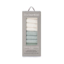 Little Bamboo Towelling Washer 10pk - Bayleaf