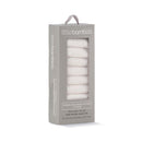 Little Bamboo Towelling Washer 10pk - Natural