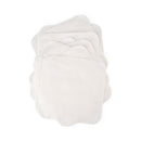 Little Bamboo Towelling Washer 10pk - Natural
