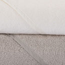Little Bamboo Hooded Towel 2pk - Stone Grey