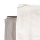 Little Bamboo Hooded Towel 2pk - Stone Grey