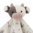 Little Linen Comforter - Farmyard Cow