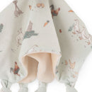 Little Linen Comforter - Farmyard Cow